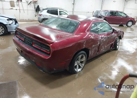 2018 Dodge Challenger Sxt из США, поврежденный, VIN 2C3CDZAG1JH276545